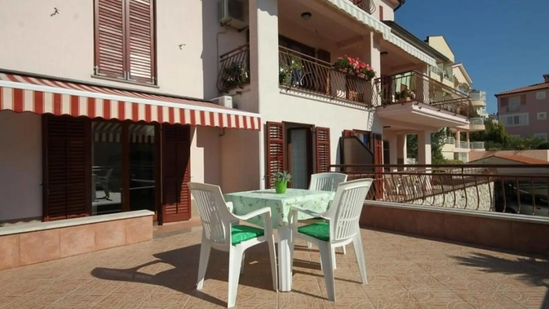 Ferienwohnung Fuer 4 Personen Ca 55 Qm In Rabac, Istrien Bucht Von Rabac Apartment