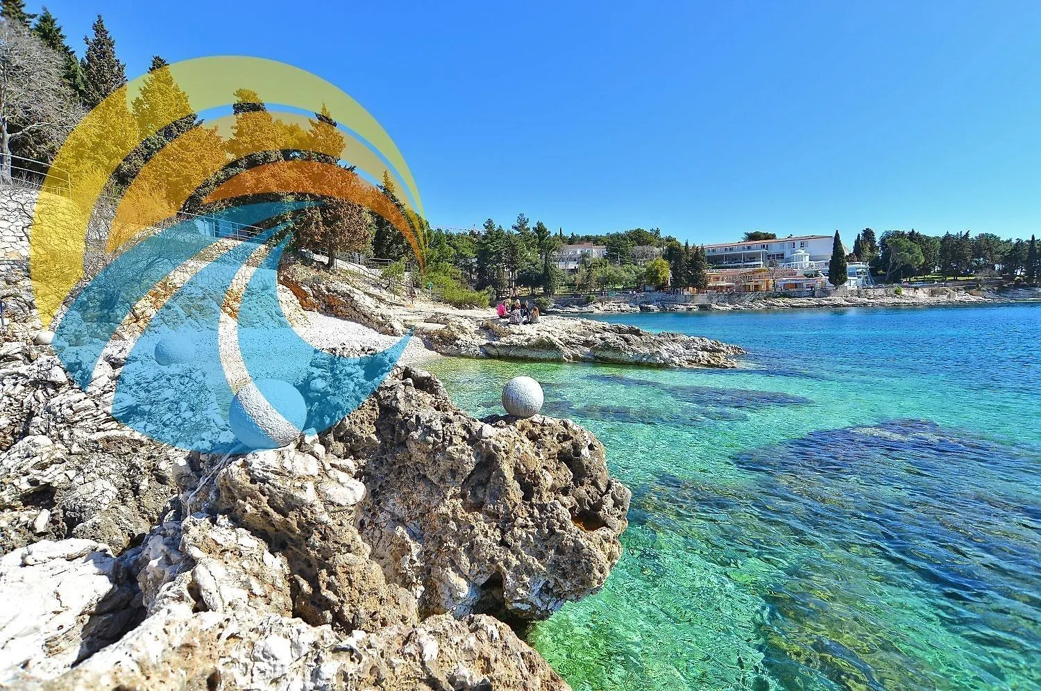 Apartment Ferienwohnung Fuer 4 Personen Ca 55 Qm In Rabac, Istrien Bucht Von Rabac