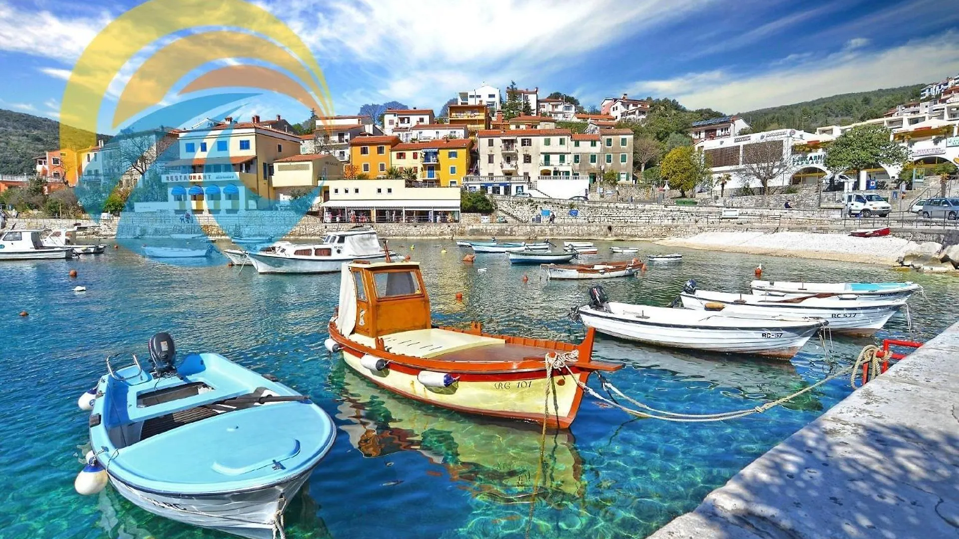 Ferienwohnung Fuer 4 Personen Ca 55 Qm In Rabac, Istrien Bucht Von Rabac Apartment